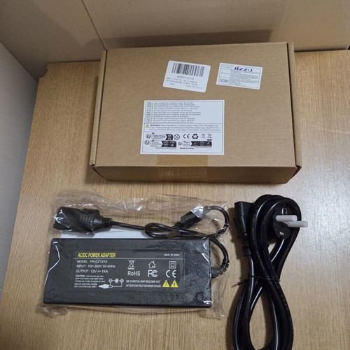 AC/DC power adapter model YH-CZ1210 new, 12V 15A 180W