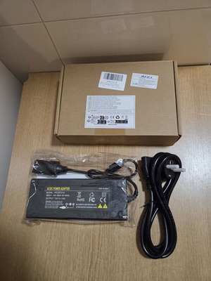 AC/DC power adapter model YH-CZ1210 new, 12V 15A 180W