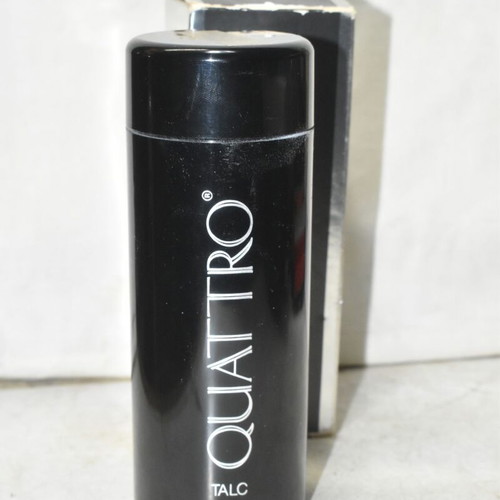 Mary Kay Quattro Talc 75g shaker used with box vintage collectible