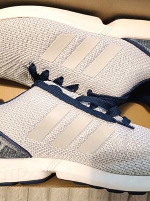 Adidas ZX Flux Torsion σαν καινούργιο, μέγεθος 43, γκρι πολύχρωμα