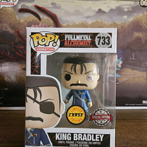 King Bradley Funko Pop 733 Chase Limited Edition new