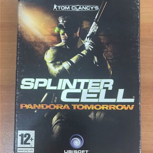 Tom Clancy's Splinter Cell Pandora Tomorrow PC CD-ROM slipcase edition like new