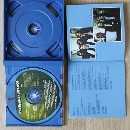 Beatles The Blue Album CD used in excellent condition