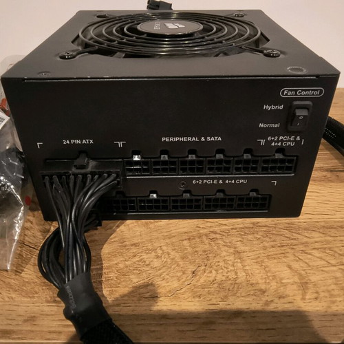Corsair AX860 Power Supply used