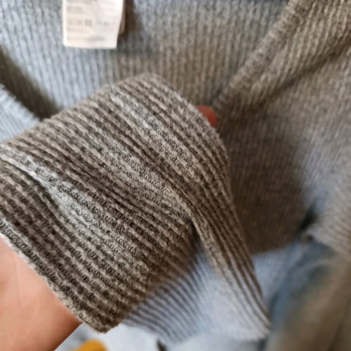 H&M set for home and sleep like new, gray, size M
