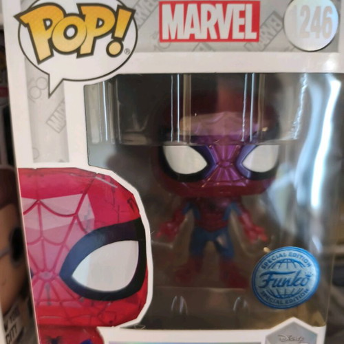 Funko Pop Spiderman exclusive new