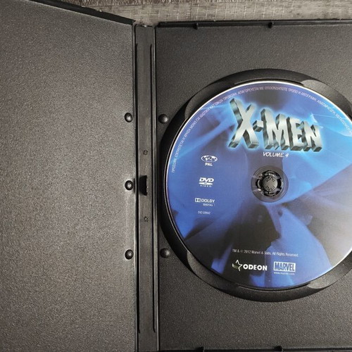 X-Men The Animated Series Volume 4 DVD like new, dubbed in Greek