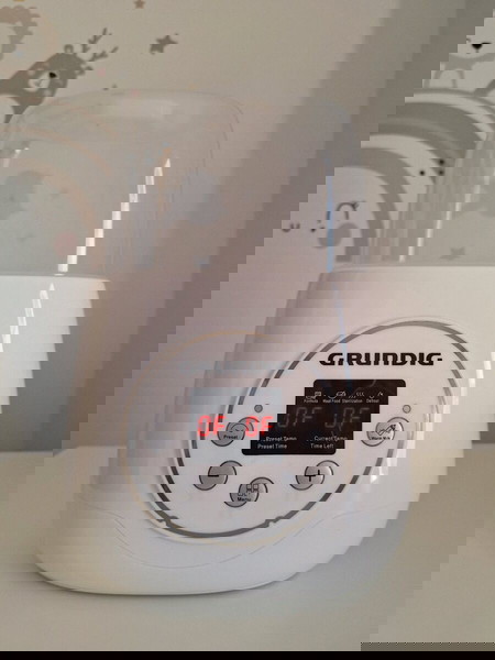 Θερμαντήρας Μπιμπερό Grundig 3 σε 1 – Αυτόματη Λειτουργία Κατά των Κολικών για 2 Μπιμπερό | Θερμαντή