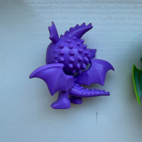 Dragons Guardians of Dreams 2017 figures used, pack of 4