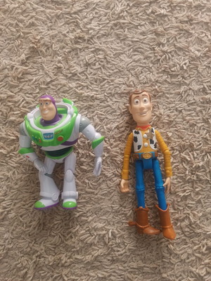 Toy Story figures like new