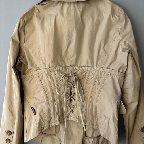 Moncler beige women's jacket, size S