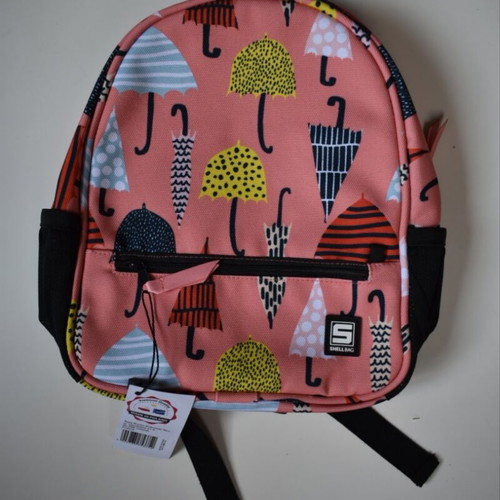 Mini Backpack Umbrella Rainbow by Shellbag for Kids