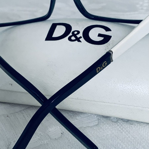 D&G Dolce & Gabbana DG 1181 eyeglasses like new with case