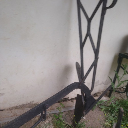 Plow used, needs painting