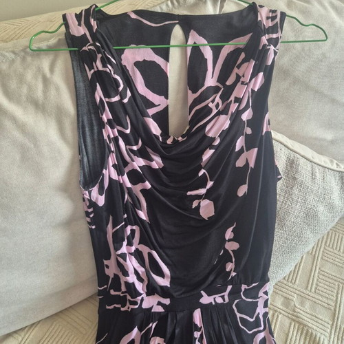 Marella dress like new, black and pink, size small