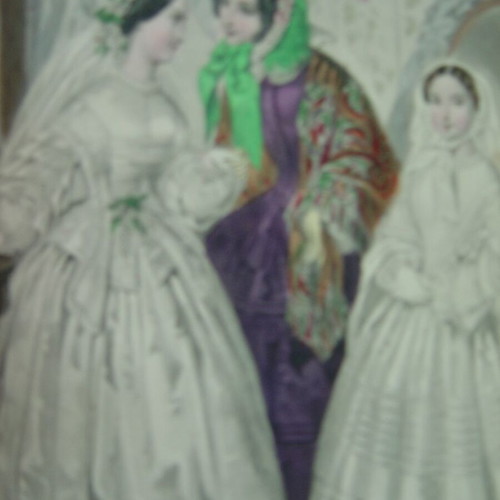 1855 full-page engravings used, collection of 19 pieces