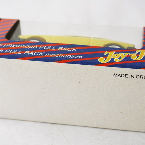 Vintage 70's Joy Toy No7 Scirocco VW toy car with pull back mechanism new