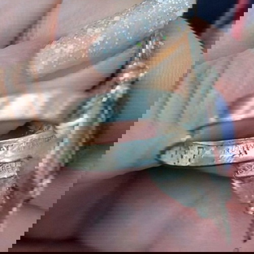 Βιντάζ ασημένιο δαχτυλίδι με λίθο σοδαλίτη μεταχειρισμένο