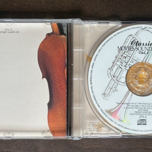 Classics Movies Soundtracks Vol. 1 CD like new