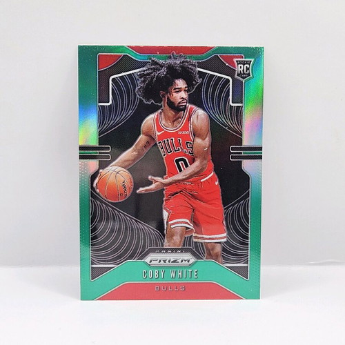 Panini Prizm Coby White Green Rookie Card Like New