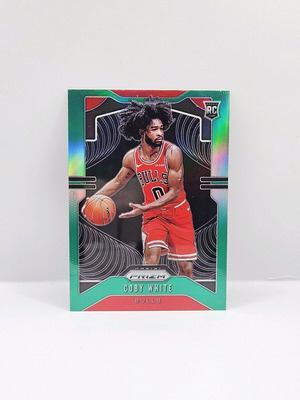 Panini Prizm Coby White Green Rookie Card Like New
