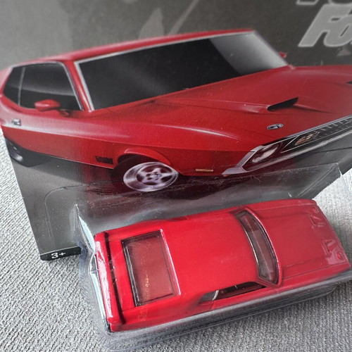 Hot Wheels '71 Mustang Mach 1 Silver Series New