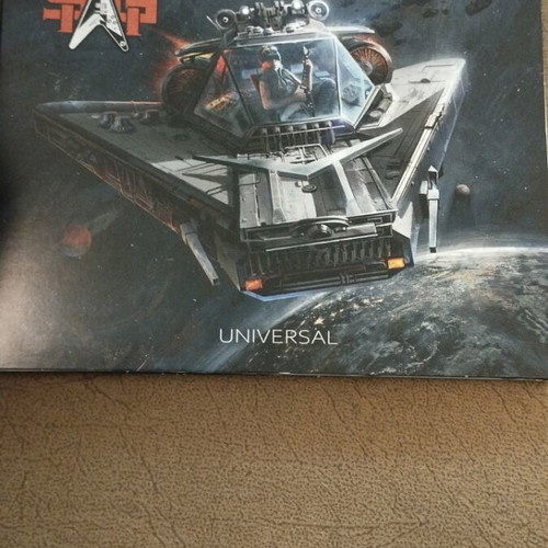 M.S.G. Universal CD like new, metal genre