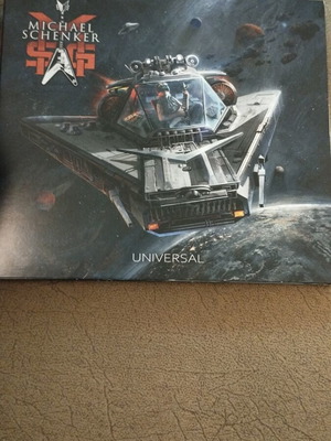 M.S.G. Universal CD like new, metal genre