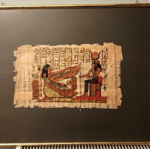 Δύο κάδρα με θέμα την αρχαία Αίγυπτο (η τιμή ισχύει και για τα δύο κάδρα)