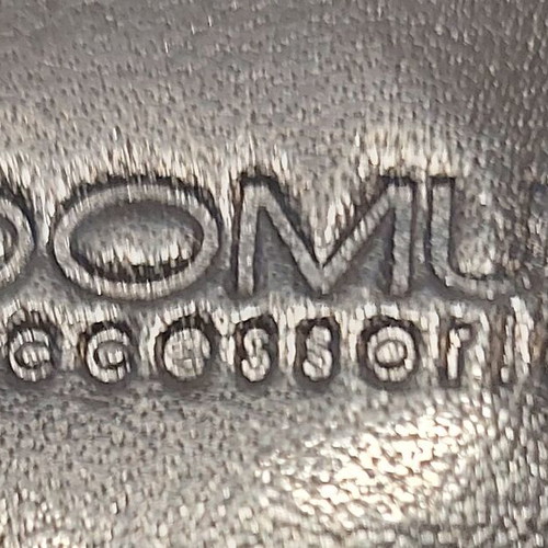 Domus Accessories leather key wallet like new, black