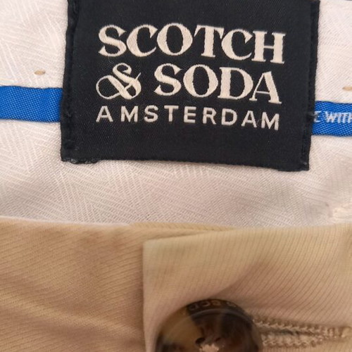 Scotch & Soda Pants beige size L like new