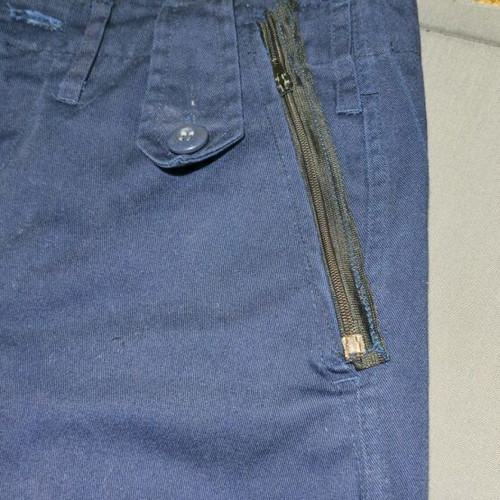 Pentagon BDU Shirt and Pants Set used, blue, size M