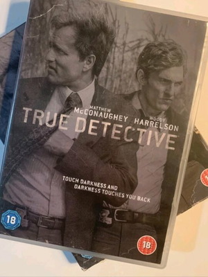 True Detective DVD μεταχειρισμένο, 1η σεζόν, ελληνικοί υπότιτλοι