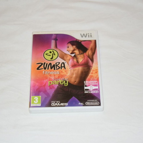 Zumba Fitness Join The Party Nintendo Wii used game