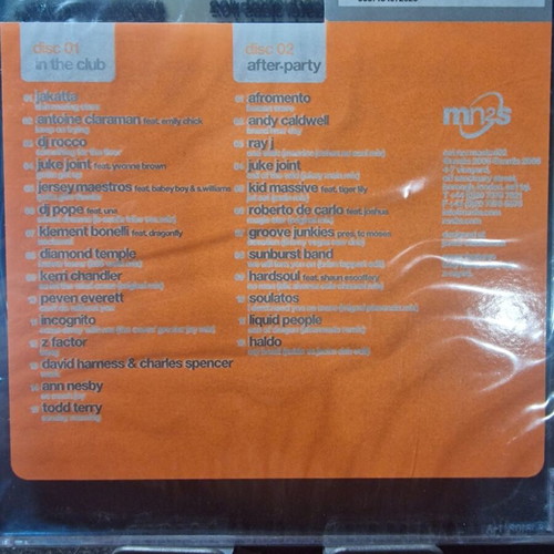 Tony Humphries Masterclass #2 CD new, electronic