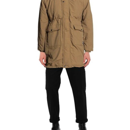 Wesc men's parka jacket new green size M