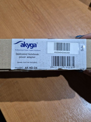 Laptop charger HP 19V 4.7A 90W AK-ND-04 new