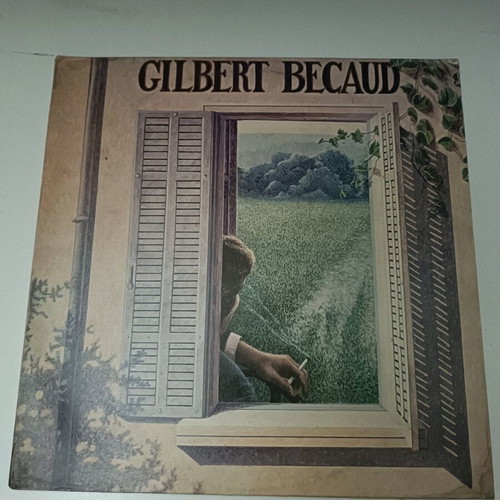Gilbert Bécaud vinyl used