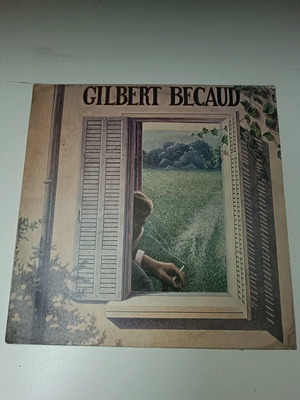 Gilbert Bécaud vinyl used