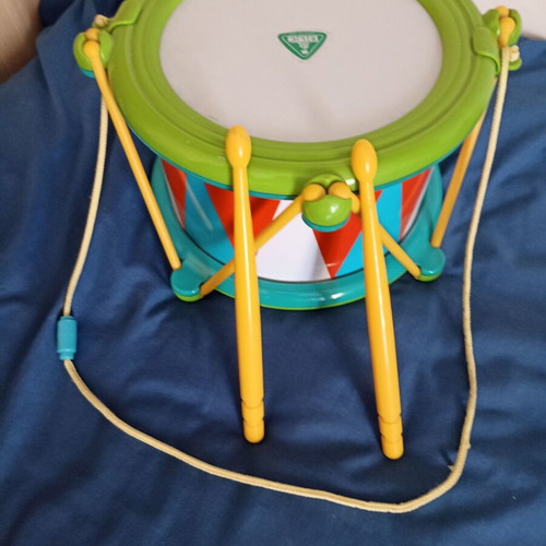 ELC drum like new, from 18 months