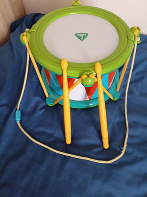 ELC drum like new, from 18 months