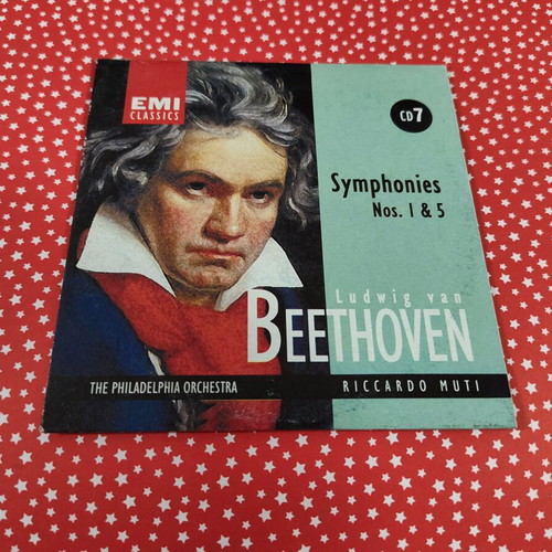 Beethoven Symphonies 1 & 5 CD used, classical