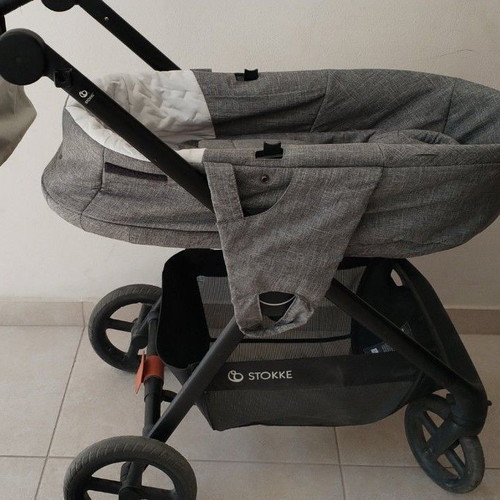 Stokke 2-in-1 baby stroller