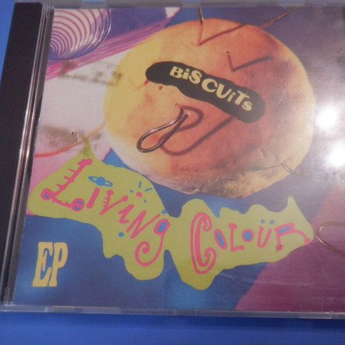 Living Colour Biscuits rare CD EP like new