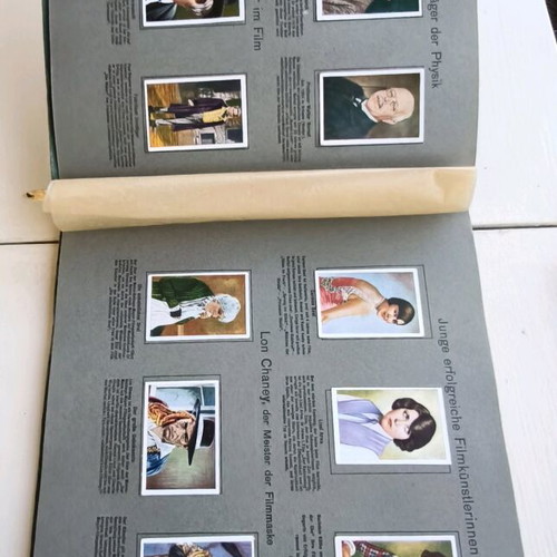 Die Welt in Bildern album used, 1930 edition with Olympic Games