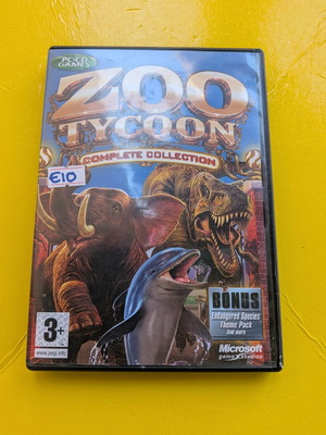 Zoo Tycoon Complete Collection PC game