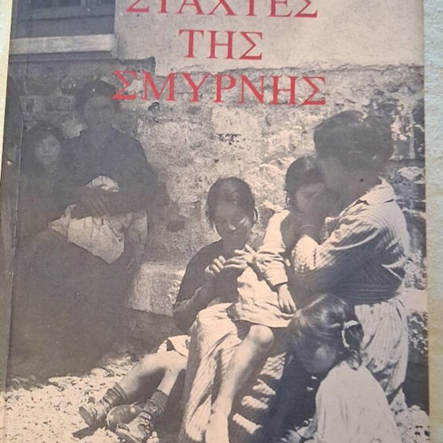The Ashes of Smyrna book like new, Livani editions