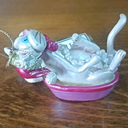Vintage Trimar Christmas ornaments new, set of 2 pieces
