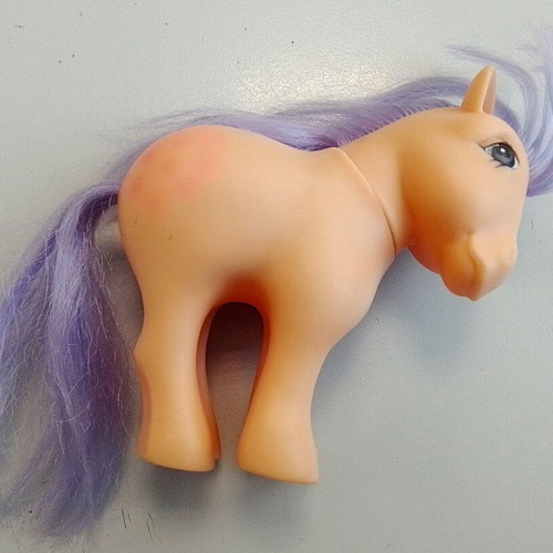 My Little Pony Melenia by El Greco used, with faint hearts