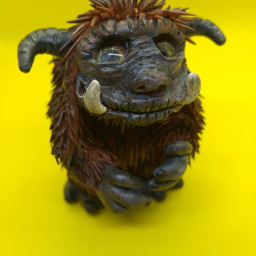 Ludo figure new handmade polymer clay